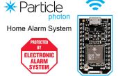 Teilchen Photon Home-Alarm-System