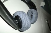 Warm-up-Ohrpolster für Kopfhörer / Almohadillas Calentadoras Para Auriculares