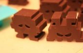 Schokolade Space Invaders