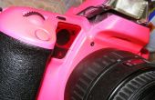 Canon EOS10 Kamera in fluoreszierendem pink, 3-stündige Verjüngungskur