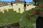 Minecraft 3 Mobs Silberfischchen/Creeper/Endermen