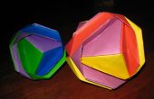 Geometrische Origami - Japanische Brocade