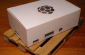 Raspberry Pi 2 Karten-Etui (Lasercut)