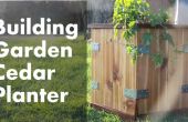 Machen eine Pflanzerkasten für den Garten