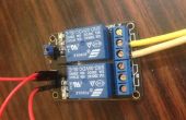 Steuerung von Licht mit Arduino mit Relais-Modul AC