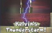 Kelvin Gewitter - Blitz aus Wasser und Schwerkraft zu erstellen! 