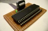 DIY Atmel Microcontroller Entwicklungsboard