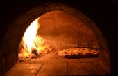 Wood Fired Clay Pizza Backofen zu bauen (mit Pizza Rezept)