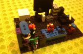 Ultimative Lego Mann Höhle