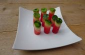 Wassermelone-Sticks