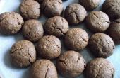 Doppelte Schokolade Mandel Cookies