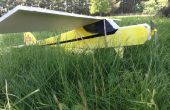Rubber Powered Piper Cub Modell