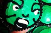 Unglaubliche Hulk Cupcakes