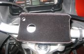 IPhone/Smartphone-Halter für Motorrad