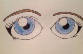 How To Draw Cartoon-Augen