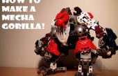 Machen Sie ein Mecha-Gorilla von Bionicles! 