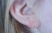 Wie man Perlen Ohrringe machen