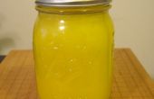 Mikrowellen-Lemon Curd
