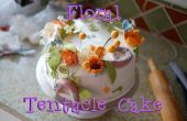 Floral Tentakel Kuchen