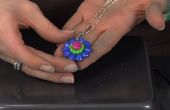 Wunderbare Formen DIY-Polymer Clay Halskette