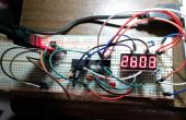 Zähler für ATMega328P-PU keine Notwendigkeit Arduino-Board keine Schieberegister und kein Transistor. 