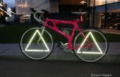 Fahrrad-Dreieck Rad Reflektoren -