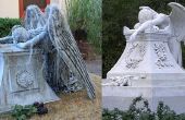 Weinende Engel Denkmal