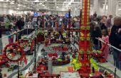 Große gemeinsame Lego Displays