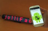 Stimme geben Arduino Bi-Color-LED-Matrix Scrollen Textanzeige (Bluetooth + Android)