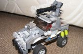LEGO Halo Warthog (Ish) Armoured Car mit Aufhängung