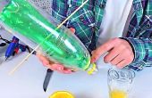 Wie erstelle ich einen Saft SAFTPRESSE aus PET-Flaschen | DIY | TUTORIAL