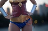 Wonder Woman Kostüm detaillierte