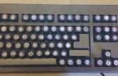 Hausgemachte Steampunk-Tastatur