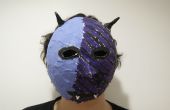 Papier Mache Monster Maske