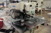 3D-Druck Klemmen für programmierbare Nähmaschinen