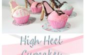 High Heel Cupcakes