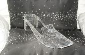 Wie erstelle ich ein Prop 'Glas' Cinderella Slipper (aus ein Brezel Wanne?) 