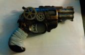 Steampunk Doppelstrike Nerf Gun