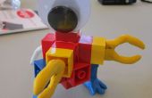 Modulare Monster mit Sugru und Legos