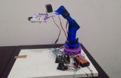 Aufbau des Roboterarms mit 3DP +Arduino(用3DP+Arduino製作機械手臂)