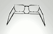 123D universal Brillenfassungen