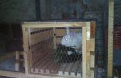 Jaula Para Conejos / Käfig oder Stall für Kaninchen