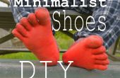 Wie erstelle ich Minimalist Running/Klettern Schuhe zu Hause
