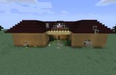 Wie erstelle ich ein großes, schickes Haus In Minecraft