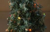 Weihnachtsbaum - Mini mit LEDs & USB