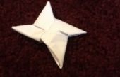 Wie erstelle ich eine Origami Ninja Star