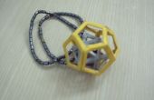 3D geometrische Halskette