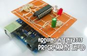 Arduino ATtiny2313 programmieren Schild