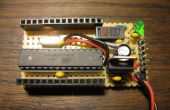 Kleiner Formfaktor DIY Arduino auf Stripboard