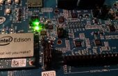 Anschluss von Intel Edison Sensoren in die Cloud